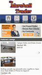 Mobile Screenshot of marshalltrader.com